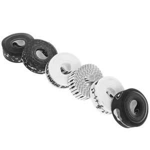  6 Rolls Music Note Ribbon Hair Bows Ribbons Bouquet Wrapping Bands - Picture 1 of 12