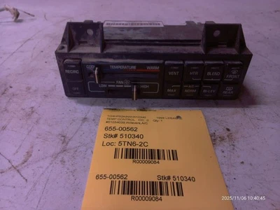 Temperature Control With Levers Opt C67 Fits 95-99 LESABRE 9084 - Imagem 1 de 4