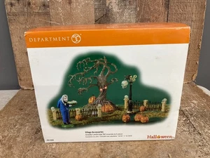 Department 56 Village Accessories Halloween - Gravely Landscape Set #53060 - Picture 1 of 12