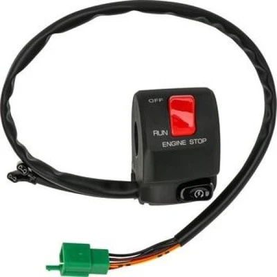 KAWASAKI Genuino 46091-1663 Ninja 250R 500 ZX-6 ZX-6R CARCASA DE CONTROL DERECHA NUEVO Foto 1 de 2