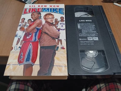 Like Mike VHS 2002 Video Tape Lil Bow Wow NBA Basketball Movie  - Image 1 of 2