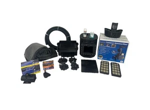 HALF OFF PONDS Savio Select 3,000 GPH Pump Pond Kit 20' x 25' EPDM Pond Liner - Picture 1 of 7