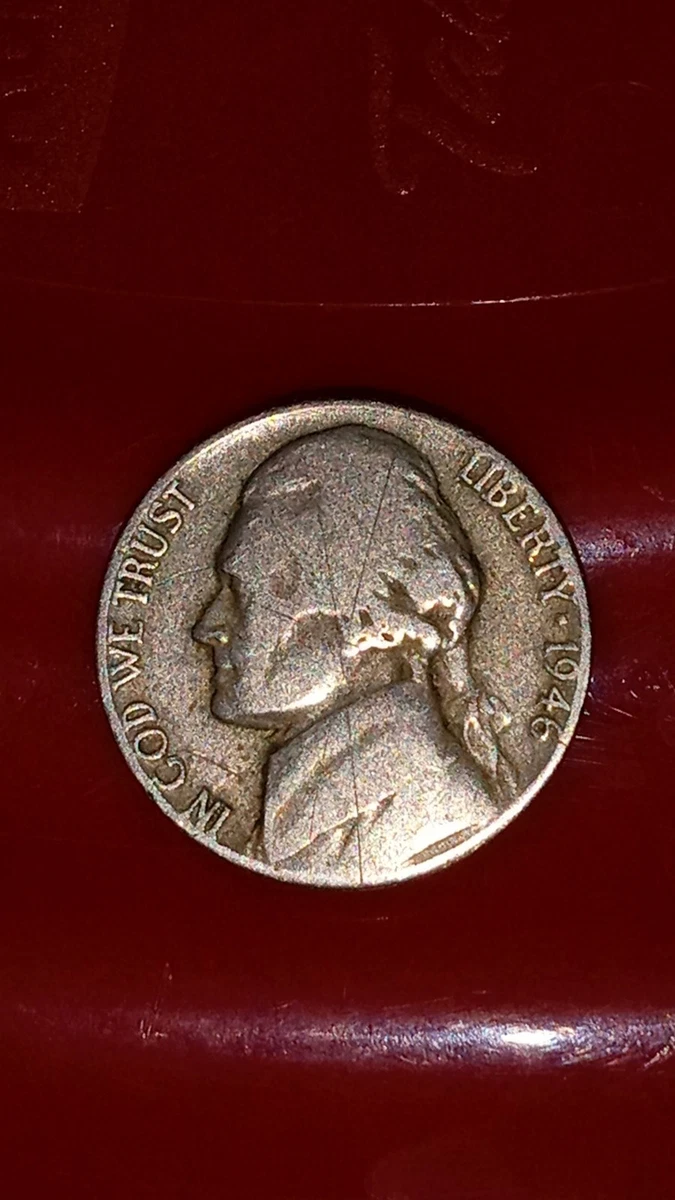 1946 Jefferson Nickel Uncertified US Coin Errors for sale | eBay