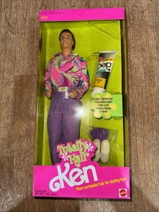 Vintage 1991 Mattel Barbie: Ultra Totally Hair Ken Puppe Neu - Bild 1 von 4