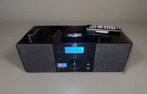 JVC Mini Stereo System USB Aux In iPod CD WMA MP3 Radio - Picture 1 of 3
