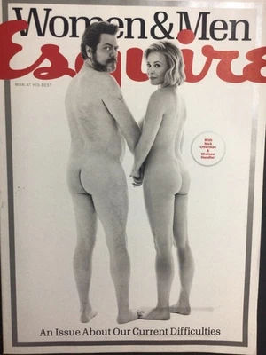 ESQUIRE ~ April 2015 ~ Chelsea Handler cover ~ HIGHER GRADE Foto 1 de 4