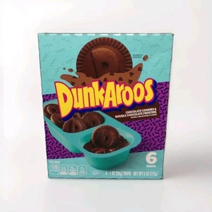 Betty Crocker DunkAroos Chocolate Cookies & Double Choc Frosting - Picture 1 of 1