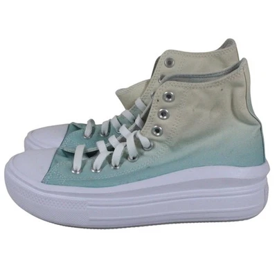 Chuck Taylor All Star Move Ombré Platform Womens 9 - Image 1 of 4