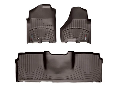 Alfombrillas personalizadas WeatherTech FloorLiner para 472161-470123 - 1ª y 2ª fila Foto 1 de 4
