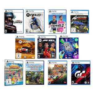 Playstation 5 Spiele - Bundle BESTE AUSWAHL USK0 Spiele - PS5 Zustand: gut - Bild 1 von 35