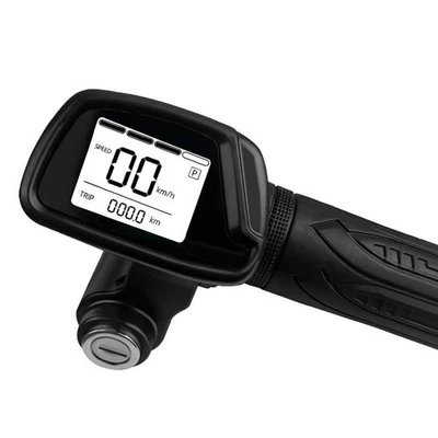 Sophisticated Design 48V Throttle Grip Featuring Essential Data Readouts - Image 1 of 4