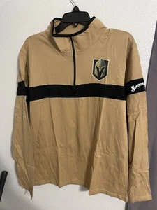 Las Vegas Golden Knights Shirt Pullover Long Sleeve Station Casino Sz L - Picture 1 of 8