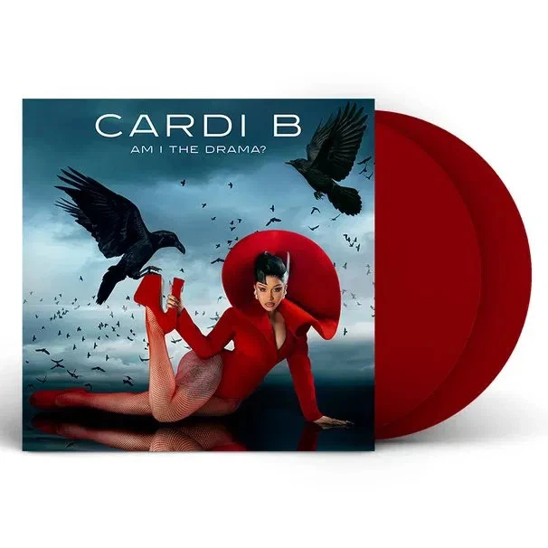 Cardi B - Am I the Drama? (2025) 2 LP Red Vinyl Pre-sale - Image 1 of 1
