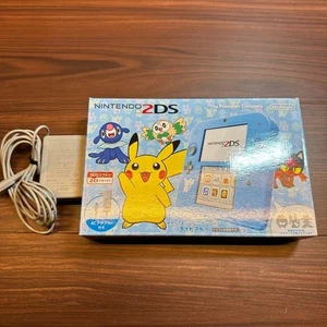 Nintendo 2DS Konsole Pokemon Sonne & Mond 4706 aus Japan - Bild 1 von 18