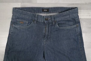 Mens HUGO BOSS Delaware3 Stretch Slim Fit Blue Jeans W31 L30 - Picture 1 of 13