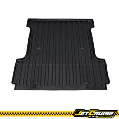 Se adapta a Ford F150 15-24 doble cabina 5,5 ft alfombrilla de plataforma trasera maletero 3D revestimiento de carga TPE Foto 1 de 4