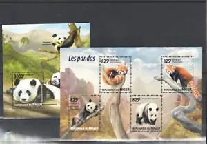 NIGER PANDA BEAR MNH - 12028 - Picture 1 of 1