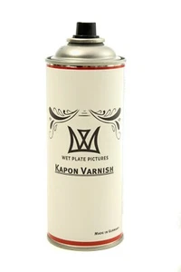 Wet Plate - Kapon Varnish (Clear Paint for Ambrotype & Iron Type)