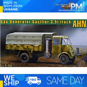 ACE 72532 - 1/72 - AHN generador de gas francés 3,5T gas gas gasificador modelo de camión plástico - Imagen 1 de 7