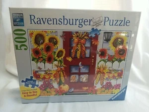 Ravensburger Autumn Birds 500 PC Large Format Jigsaw Puzzle Fast Shipping! - Picture 1 of 5