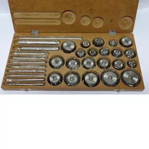 Valve Seat And Face Cutter For Automotive Industries Set Of 21 PCs - Bild 1 von 3
