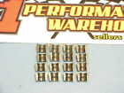 16 Super 7° Steel Valve Locks 11/32"+.050" BEAD Groove Black Oxide NASCAR 