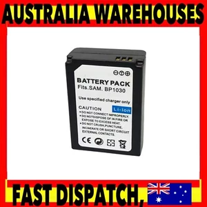 BP1030 BP1130 BP-1030 Battery for SAMSUNG NX300 NX300M L10 Camera Replace - Picture 1 of 4