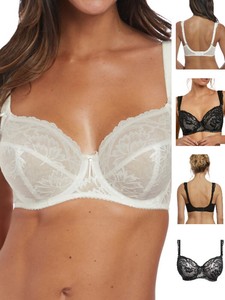 Fantasie Bronte Plunge Bra FL2062 Underwired Side Support Womens Lingerie