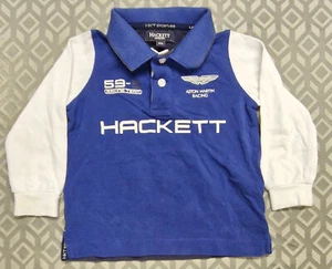 Hackett Sport Aston Martin Racing Size 24 Months - Picture 1 of 5