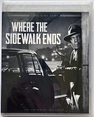 Where The Sidewalk Ends Blu-ray. Twilight Time. New and Factory Sealed. - Image 1 of 2