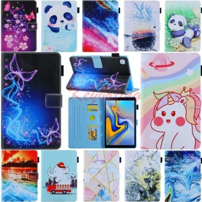 For Samsung Galaxy Tab A7 Lite 8.7" 2021 T220 T225 Flip Stand Leather Case Cover - Image 1 of 4