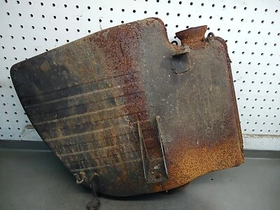 Arctic Cat Pantera 800efi 2003 Exhaust Resonator Muffler Silencer 24120414 - Image 1 of 4