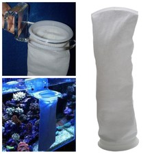 200 Micron 4''*9'' Fish Aquarium Marine Sump Holder Bag Micron Pre Filter Sock