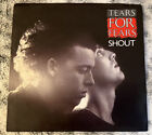 1985 Tears For Fears Shout Single Vinyl 7? Record Lp 80S New Wave The Big Chair