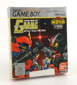 G-Arms Operation Gundam - Nintendo Game Boy GB Import Japonais JAP Japan JPN