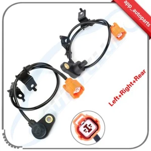 2 Pcs Rear ABS Speed Sensor For Honda Accord 1998-2002 Acura TL CL Base EX LX SE - Picture 1 of 12