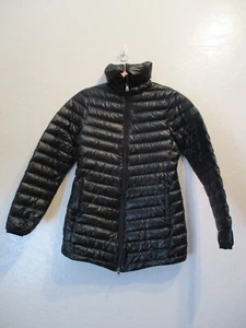 66°North Iceland Womens Puffer Jacket Black Sz M Hip Length Outdoor - Picture 1 of 7