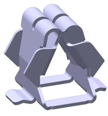 Genuine Volkswagen Sun-Visor Clamp 5G0-867-633 - Image 1 of 2