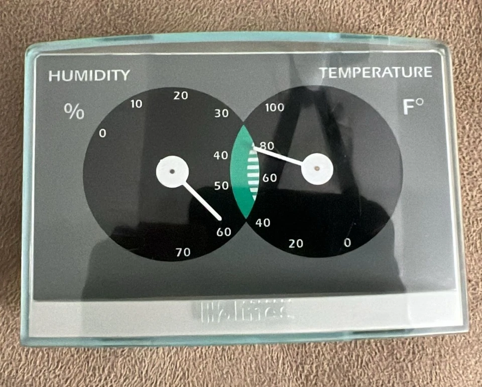 Holmes - Termómetro interior y lector de nivel de humedad HHG-150 Foto 1 de 4