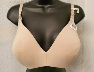Sujetador de lactancia Mia Motherhood íntimo para mujer talla 40F marrón NUEVO Foto 1 de 4