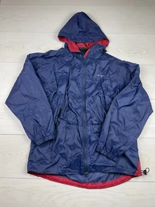 Vintage Woolrich Mens Large Nylon Windbreaker Rain Jacket - Picture 1 of 8