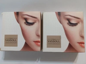 2 Packungen Vassoul 3D Magnetische Falsche Wimpern 4 Stück Extensions pro Packung - Bild 1 von 9