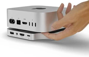 Minisopuru iExpandMate MINI4PRO Mac Mini M4 Dock with 4K@60 HDMI, 4TB M.2 NVMe - Photo 1/6