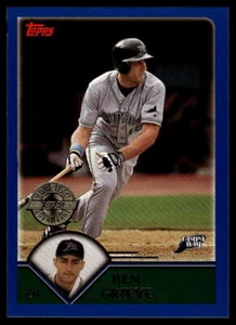 2003 Topps #478 Ben Grieve Home Team Advantage - Picture 1 of 2