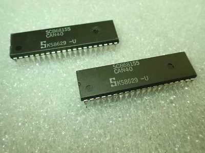 SCB68155CAN40 SIGNETICS asynchronous interrupt handler VMEbus and VERSAbus DIP40 - Image 1 of 3