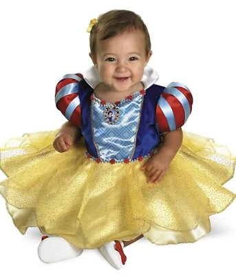 Disney Snow White Costume - Size 12-18 months - Princess -yellow - Image 1 of 4