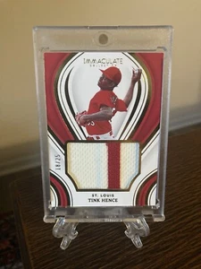 2023 Panini Immaculate Collection  #MP-TH TINK HENCE Relic #d /25 Rare RC Rookie - Picture 1 of 4