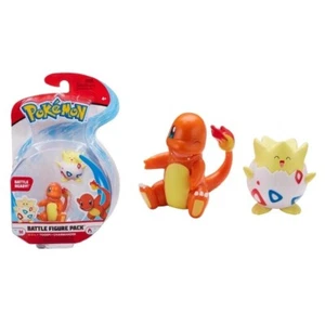 Pokemon Battle Figur: Togepi + Charmander (US-Verkäufer) - Bild 1 von 8