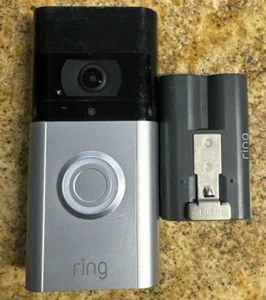 Ring Video Doorbell 3 Plus enhanced WiFi improved motion detection 4-second - Picture 1 of 9