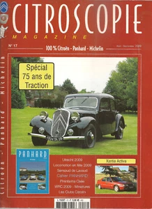 CITROSCOPIE 17 La 7 à Turbine SENSAUD DE LAVAUD CITROEN XANTIA ACTIVA TRACTION - Imagen 1 de 2